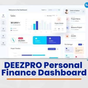 Personal Finance Dashboard