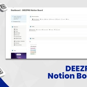 DEEZPRO Notion Board